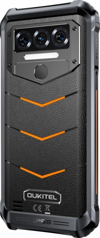 OUKITEL Smartfon WP38 6/256GB czarny