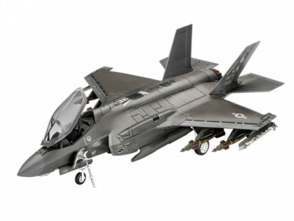 Revell Model plastikowy Lockheed Martin F-35A Lightning II 1/72
