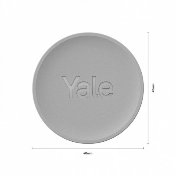YALE HOME Dot 3-Pak srebrny