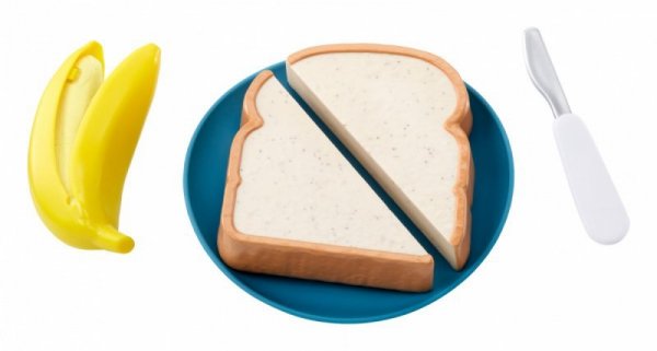 Little Tikes Zestaw Creative Chefs Kanapki Masło orzechowe, dżem