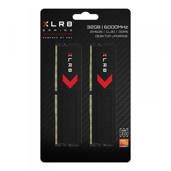 PNY Pamięć 32GB DDR5 6000 C30 2x16