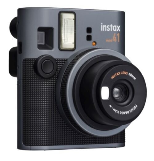 Fujifilm Aparat Instax mini 41 czarny