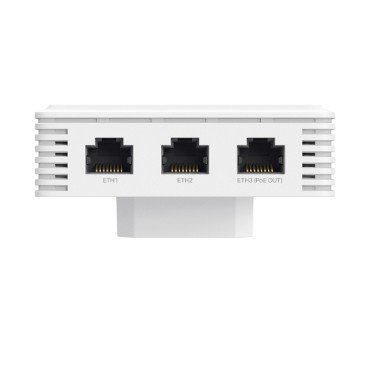 TP-LINK Punkt dostępowy naścienny Omada BE3600 Dual-Band Wi-Fi7 Access Point   PORT:  Uplink: 1× 2.5G RJ45 Port; Downlink: 1× 2.