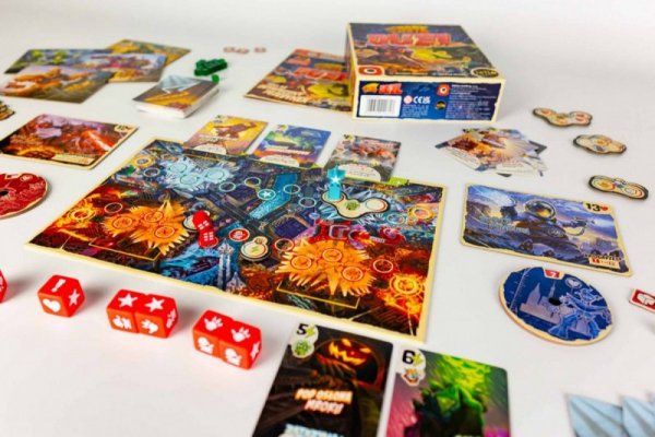 Portal Games Gra Potwory w Tokio: Duel
