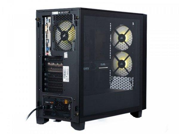 OPTIMUS Komputer E-Sport GA520T-CR10 Ryzen 4500/16GB/1TB/RTX 5060 8GB/W11