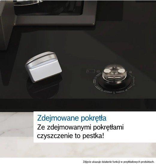 Bosch Płyta gaz na szle 90 cm PPM9A6I40