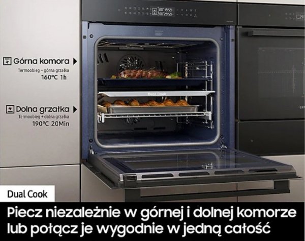 Samsung Piekarnik NV7B42251AK