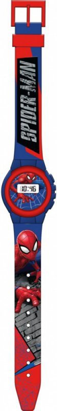 Kids Euroswan Zegarek cyfrowy Spiderman