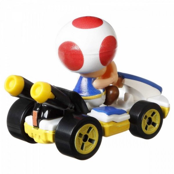 Hot Wheels Pojazd Mario Kart GJH57