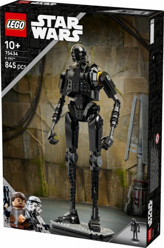 LEGO Klocki Star Wars 75434 Droid strażniczy K-2SO