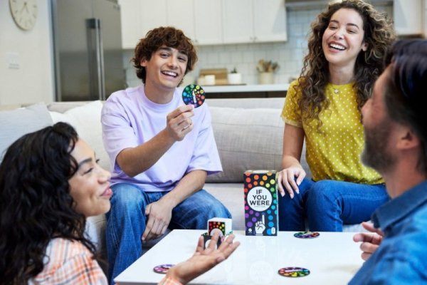 Mattel Gra imprezowa Wyobraź sobie