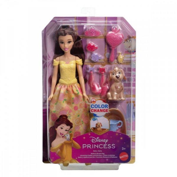Mattel Lalka Disney Princess Bella