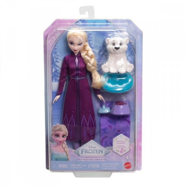 Mattel Lalka Disney Frozen Kraina Lodu Elsa