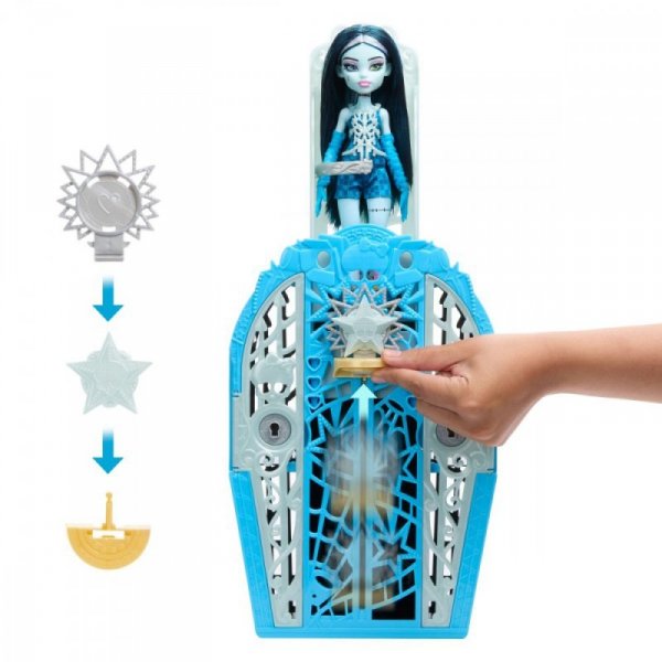 Mattel Lalka Monster High Straszysekrety Frankie Stein
