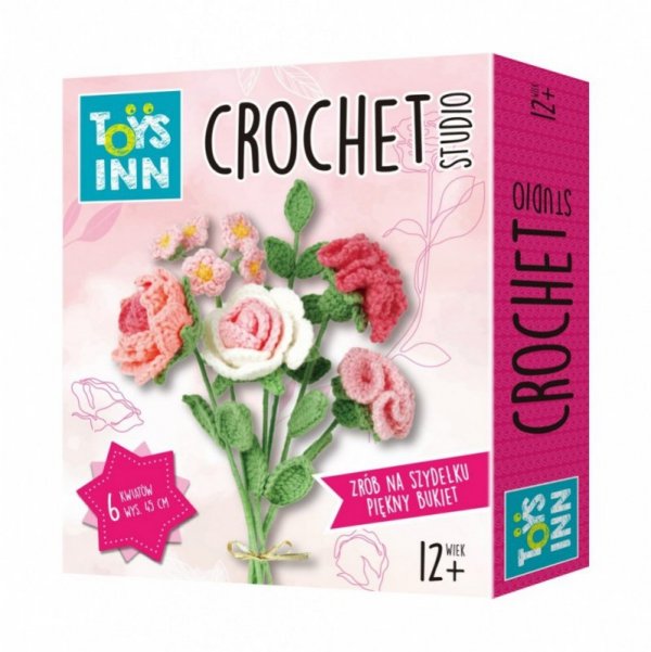 Stnux Zestaw Crochet Studio Bukiet