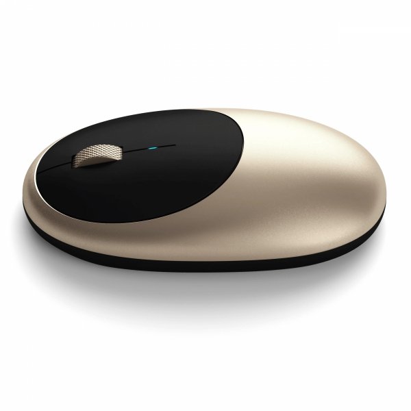 Satechi M1 wireless mouse - mysz optyczna Bluetooth (gold)