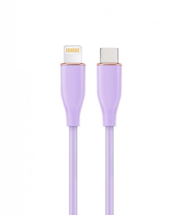 Kabel USB 2.0 CM/8-pin lightning M 1.5m Gembird fioletowy