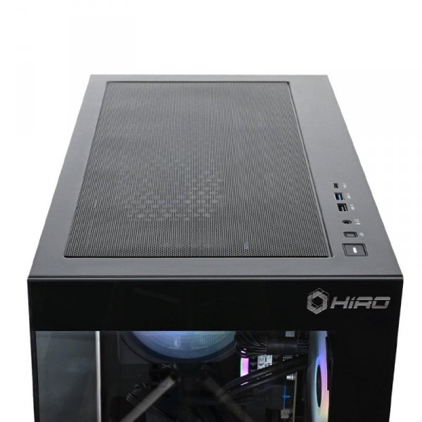 Komputer HIRO Aurora Intel Ultra 7 265F, RTX 3050 6GB, 32GB RAM, 1TB SSD, WIFI, W11H