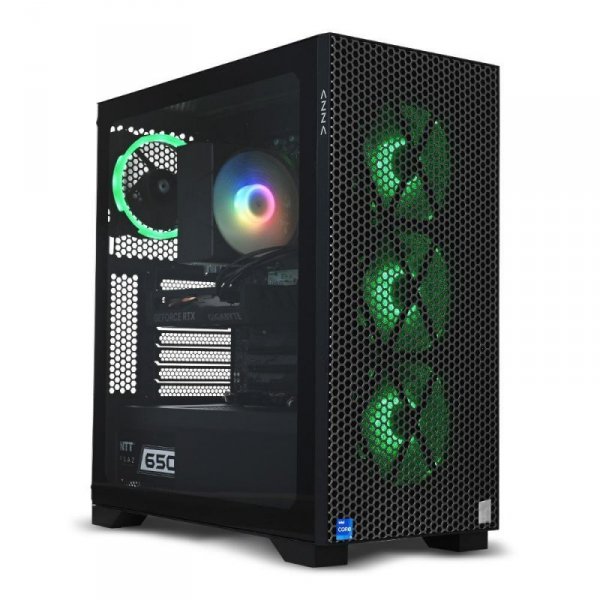 Komputer HIRO Gamer Intel i7 14700F, RTX 5060Ti 16GB, 32GB RAM, 1TB SSD, WIFI, W11H