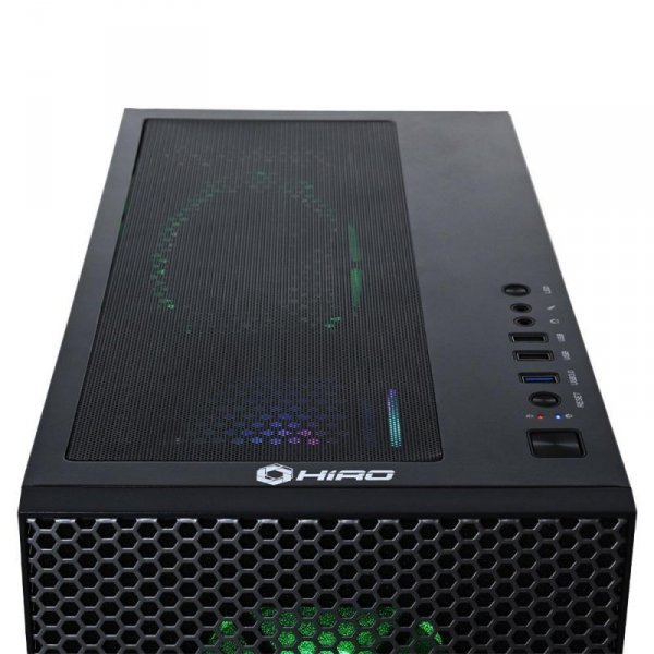 Komputer HIRO Gamer AMD Ryzen 5 7600, RTX 5060Ti 16GB, 32GB RAM, 1TB SSD, WIFI, W11H