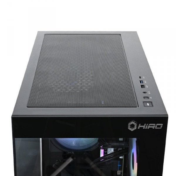Komputer HIRO Aurora Intel Ultra 7 265KF, RTX 5060Ti 16GB, 32GB RAM, 1TB SSD, WIFI, W11H