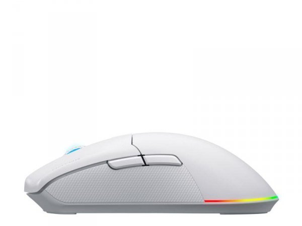 Mysz dla graczy bezprzewodowa Hator Pulsar 3 Wireless biała