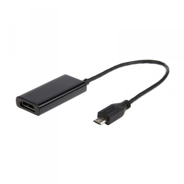 Adapter MHL micro USB-HDMI Gembird A-MHL-003