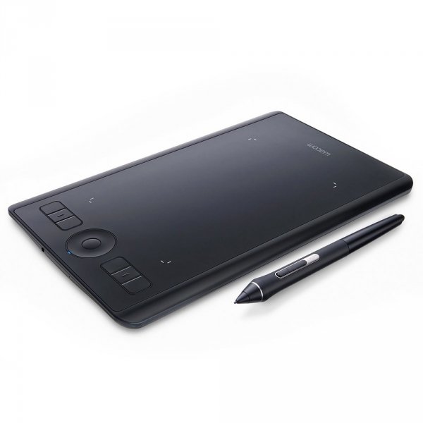 [EOL] Wacom Intuos Pro S - tablet graficzny do profesjonalnych zastosowań, piórko ProPen 2 z 8192 poziomami nacisku i 60 pozioma