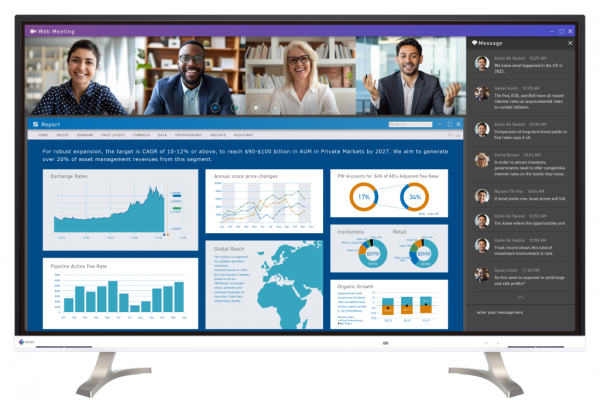 EIZO FlexScan EV4340X-WT - monitor 42,5&#039;&#039; 3840 x 2160 4K, 16:9 (biały)