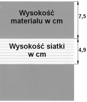 Mini roleta Dzień Noc z żyłką - Mozaika Naturalna (Piano 2)