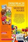 Dekoracje stołów i potraw siostry Marii