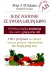 Osobista Książka Kucharska Dla Osób Z Grupą Krwi AB