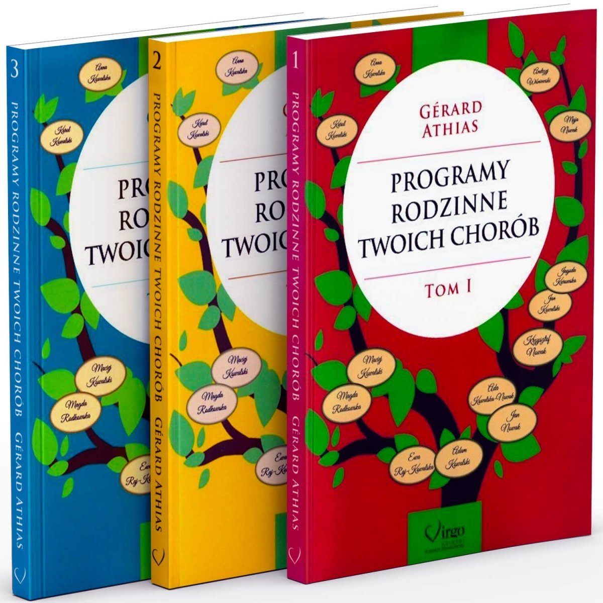 Pakiet Programy Rodzinne Twoich Chorób Tom I, II i III Książka