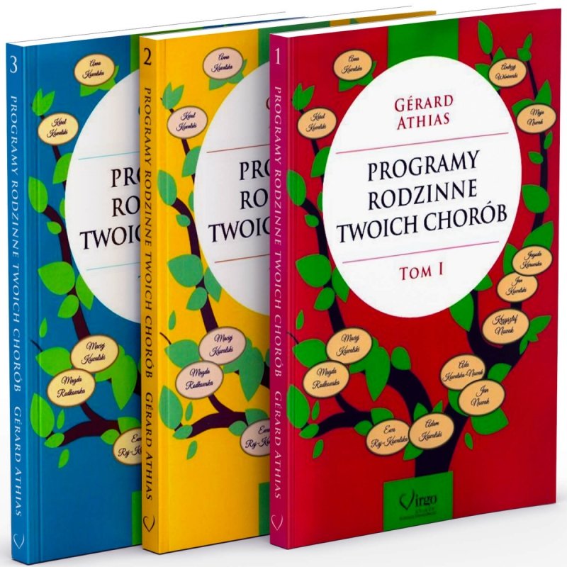 Programy Rodzinne Twoich Chorób tom I, II i III