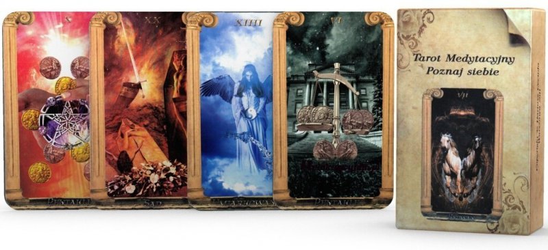 Tarot medytacyjny Poznaj siebie Karty