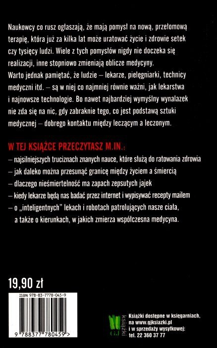 Nowe terapie Przyszłość medycyny