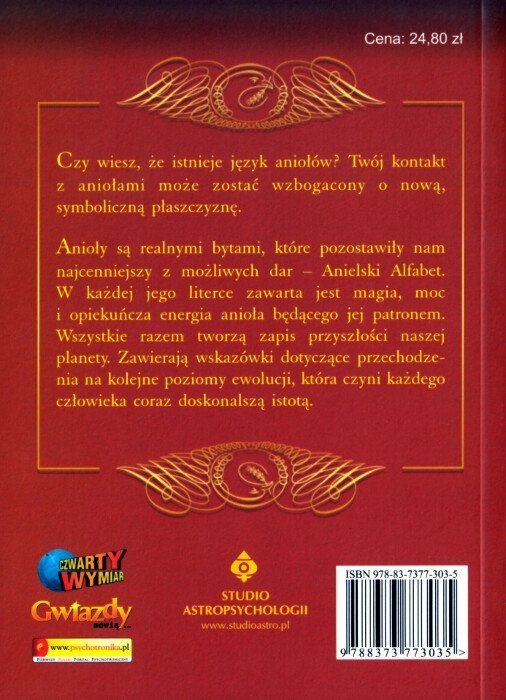 Mandalowy alfabet pisma anielskiego