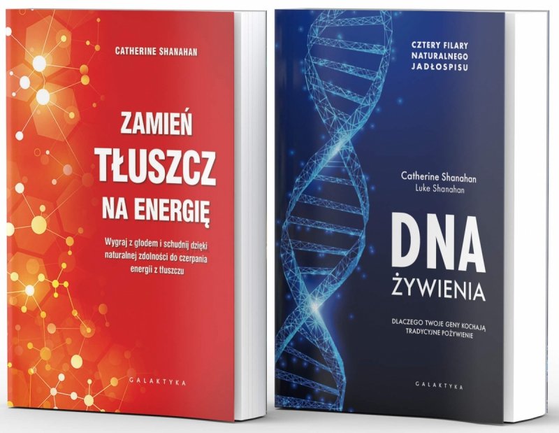 Zamień tłuszcz na energię DNA żywienia