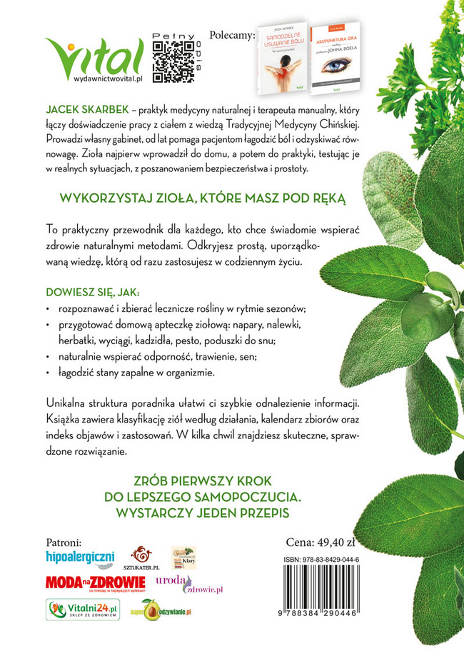 Sekrety zielarza naturalna droga do zdrowia