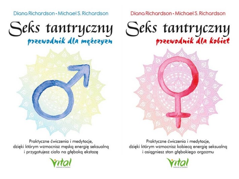Seks tantryczny Przewodnik dla kobiet, Seks tantryczny przewodnik dla mężczyzn