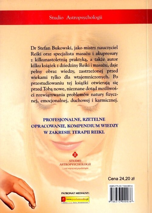 Reiki narzędzie mocy mistrza. Terapia przez dotyk