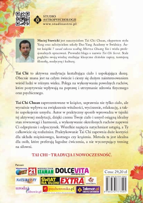 Tai Chi Mistrzów Chińska sztuka zdrowia relaksu i harmonii