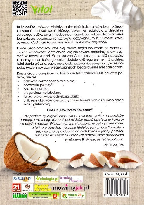 Kokosowe przepisy na zdrowie