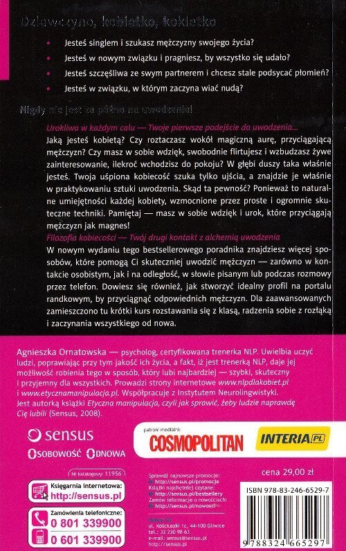 Alchemia uwodzenia czyli erotyczna manipulacja mężczyznami