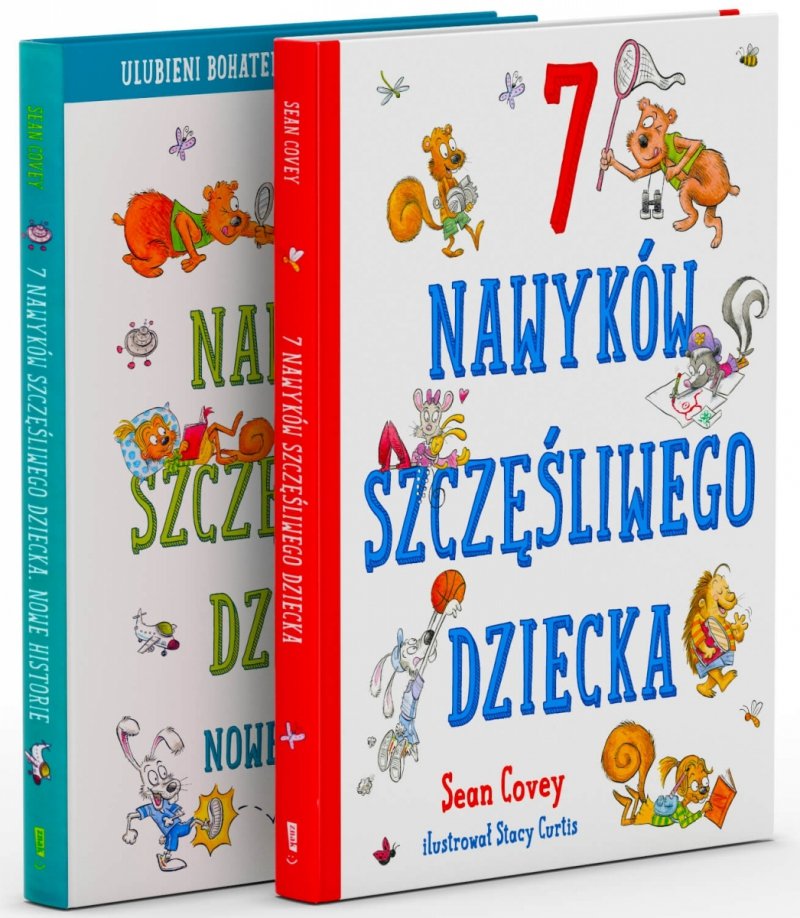 7 nawyków szczęśliwego dziecka Nowe historie