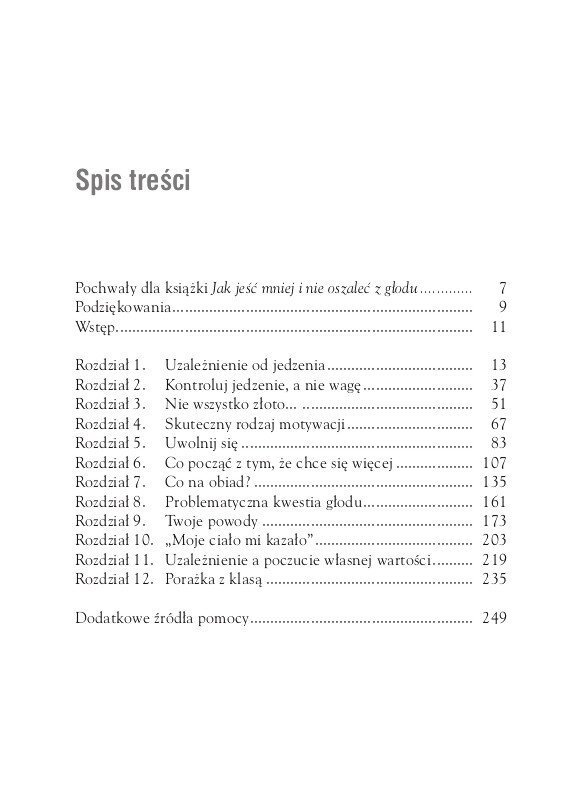 Jak jeść mniej i nie oszaleć z głodu 