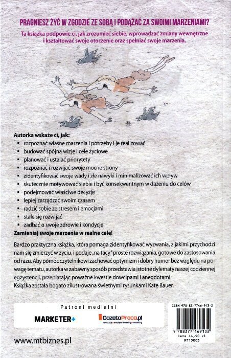 Zarządzanie sobą Zrozum siebie i zrealizuj marzenia 