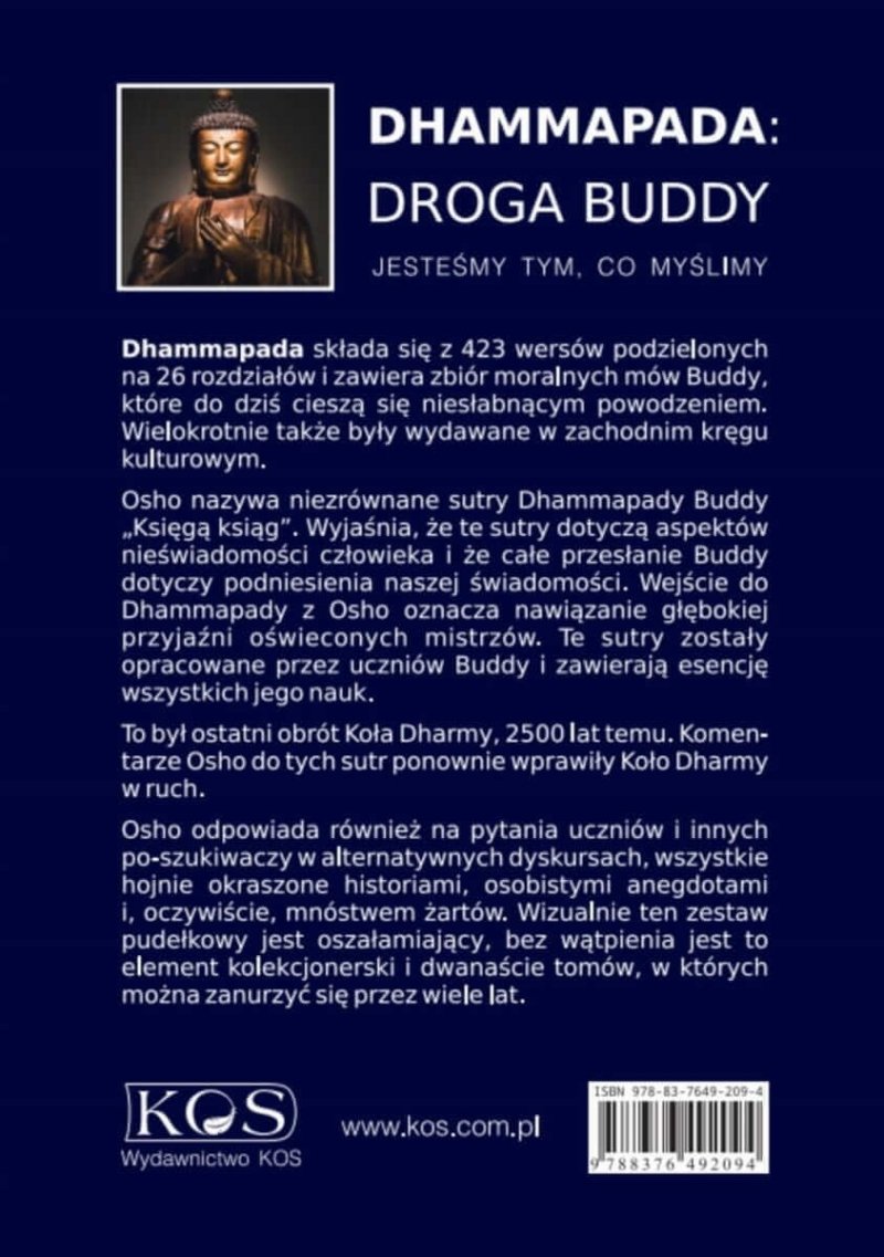 Dhammapada Droga Buddy