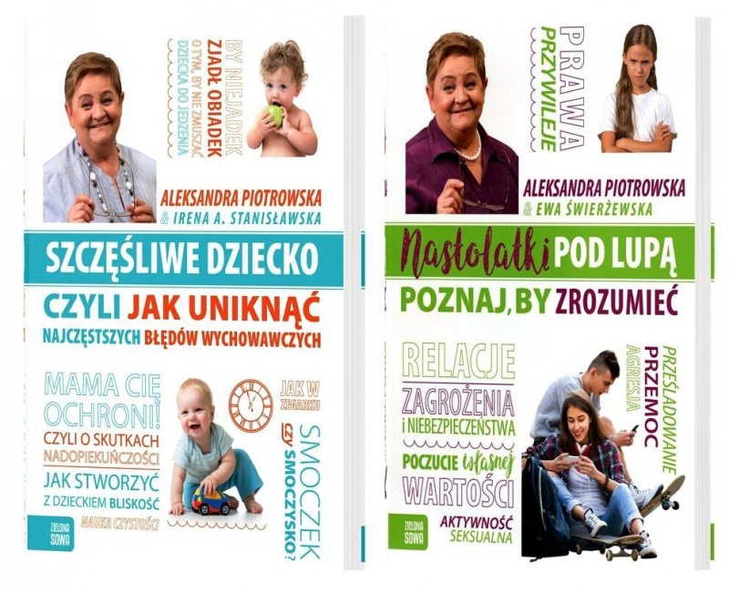 Nastolatki pod lupą Szczęśliwe dziecko