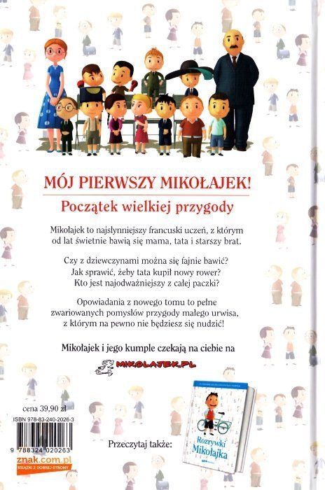 Najnowsze przygody Mikołajka